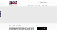 Desktop Screenshot of hakayrulman.com